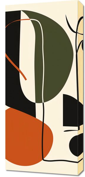 Obraz 40x90cm Symfonia Graweru zdjęcie 1