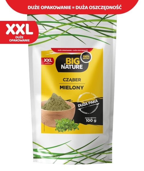 Cząber mielony 100g zdjęcie 1