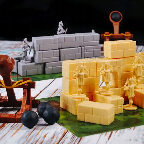 Gra planszowa FoxGames Wystrzałowe katupulty na Arena.pl