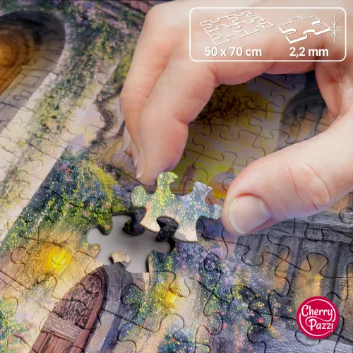 Puzzle 1000 elementów. Romantyczny Rzym 30714 na Arena.pl