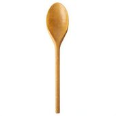 łyżki z włókien drzewnych "reuse" wpc jasny  brąz 18 cm 50 szt.