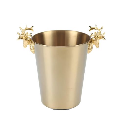 Cooler wiaderko do schłodzenia alkoholu do lodu 5l elegancki pojemnik na na Arena.pl