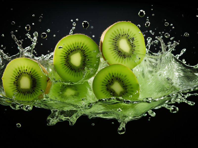 Plakat 40x30cm Energia Kiwi zdjęcie 1