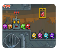 Podkładka pod myszkę Red Ball