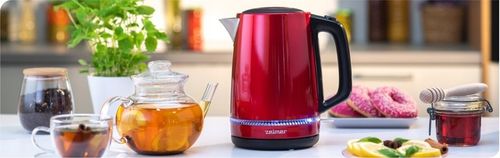 CZAJNIK ELEKTRYCZNY ZELMER ZCK7921R CZERWONY 1,7l na Arena.pl