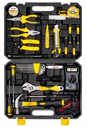 ZESTAW NARZĘDZI DLA ELEKTRYKA KLUCZ MIERNIK PRĄDU na Arena.pl