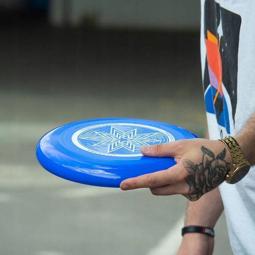 Frisbee Ultimate dysk Star Sports Biały 175g na Arena.pl