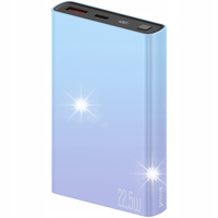 Mocny POWERBANK Podróżny 2w1 10000mAh 22.5W USB USB-A + USB-C TYPE-C PROOVE