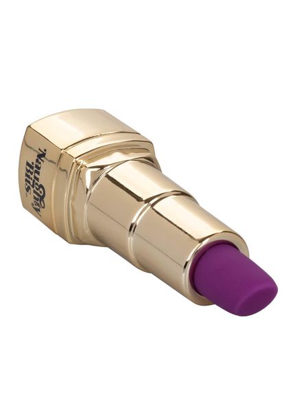 Bad Bitch Lipstick Vibrator Gold zdjęcie 3