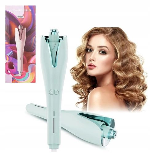 LOKÓWKA CERAMICZNA AUTOMATYCZNA SPIN CURL DO WŁOSÓW ROBIENIA LOKÓW na Arena.pl