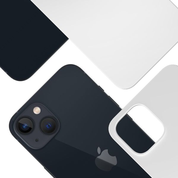 apple iphone 15 plus - 3mk hardy magsilicone silver-white zdjęcie 8
