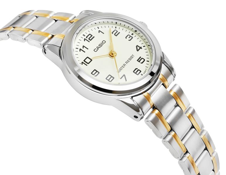 zegarek damski casio ltp-v001sg-9budf + box zdjęcie 2