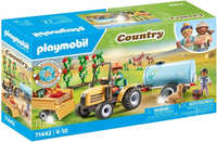 PLAYMOBIL 71442 Country. Traktor z przyczepą i zbiornikiem na wodę