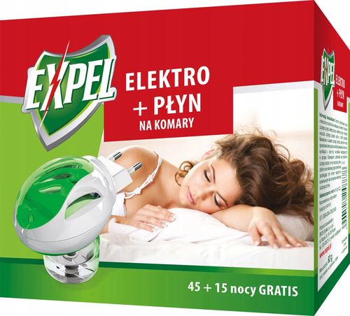 EXPEL Elektro + płyn na komary 60 nocy na Arena.pl