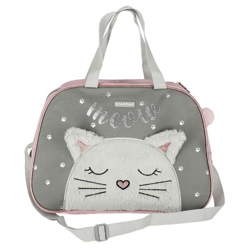 Pojemna torba na ramię dla dziewczynki KOTEK na Arena.pl