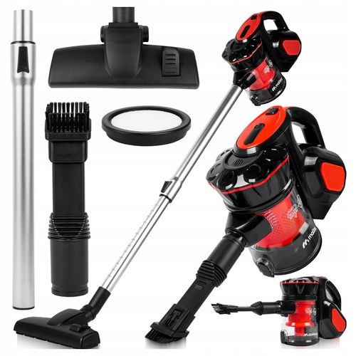 MOCNY LEKKI MAŁY ODKURZACZ RĘCZNY PIONOWY CYKLONOWY BEZWORKOWY NA na Arena.pl