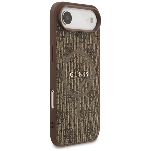 etui guess 4g ring classic logo magsafe  do iphone air brązowy na Arena.pl