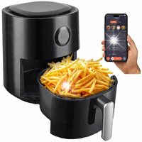 Frytownica beztłuszczowa Smart Life Air Fryer 4L WiFi Grill Opiekacz 1300W