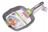 Patelnia grillowa Kamille 28 cm granitowa