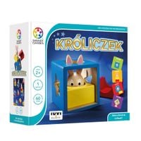SMART GAMES GRA PLANSZOWA KRÓLICZEK (PL) IUVI GAMES