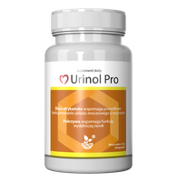 Urinol Pro - Kapsułki z Sliwką Afrykańską, Pokrzywą 30 szt