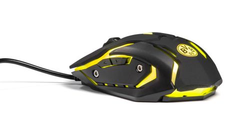 BVB-Gaming Maus PC mysz dla graczy na Arena.pl