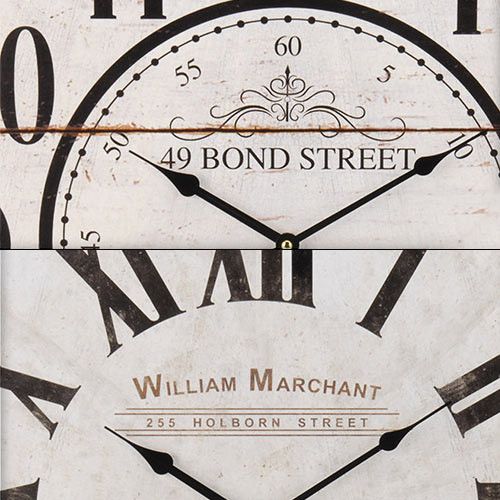 Zegar Ścienny Stacja Londyn na Arena.pl