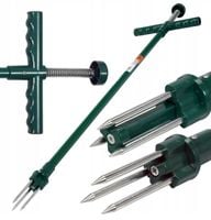 FLO WYRYWACZ WYCINAK DO USUWANIA CHWASTÓW CHWASTOWNIK 80CM STAL +ABS 35673