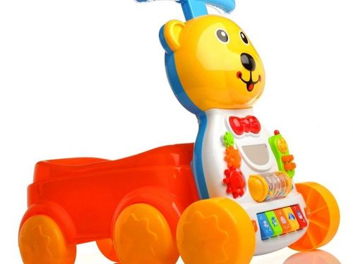 Interaktywny Jeździk Pchacz Misiu na Arena.pl