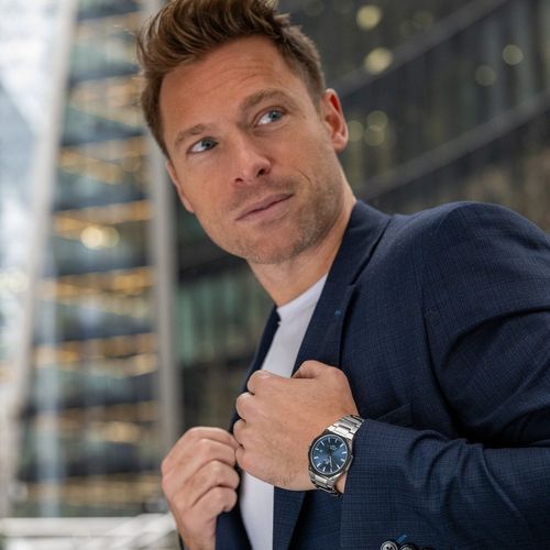 Zegarek Męski Casio Edifice EFR-S108D-2AVUEF + BOX na Arena.pl