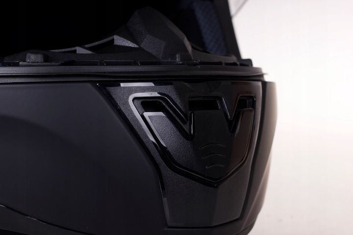 Kask integralny LS2 FF353 RAPID II SOLID MATT BLACK ECE 22.06 zdjęcie 4