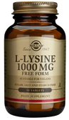 SOLGAR L-Lysine 1000 mg - L-Lizyna 1000 mg (50 tabl.)
