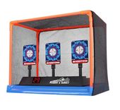 TARCZA elektroniczna do nerf STRZELNICA 3 CELE (E070)