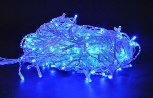 Lampki 200 LED SOPLE Niebieski na Arena.pl