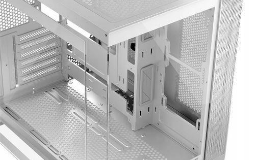 Gamingowa obudowa MODECOM VOLCANO PANORAMA APEX ARGB 5F MIDI biała, 5×went. na Arena.pl