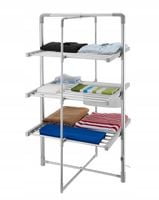 Suszarka Elektryczna wolnostojąca pionowa N'oveen 143-143,5 cm x 15-73 cm