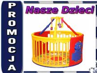 BERTONI 1008070 Centrum zabaw "Play Center"