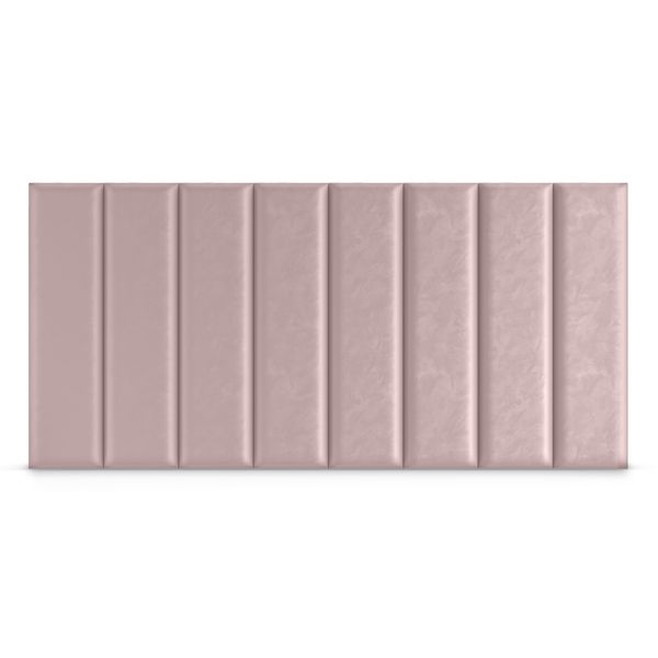 Panel Tapicerowany Ścienny Różowy 70cm x 15cm zdjęcie 5