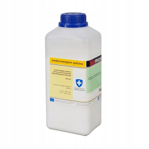 WODOROWĘGLAN POTASU 1kg BIOMUS na Arena.pl