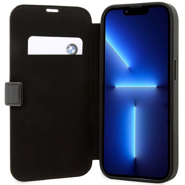 Etui BMW do iPhone 14 Pro 6,1"", Czarny zdjęcie 6