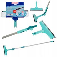 TELESKOPOWA MYJKA DO OKIEN SZYB Z RUCHOMYMI PRZEGUBAMI | LEIFHEIT