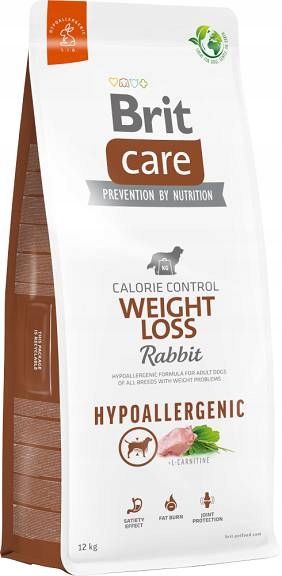 BRIT CARE WEIGHT LOSS RABBIT RICE 12kg zdjęcie 1