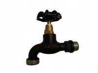 Zawór czerpalny YaPko Czarny 1/2 "