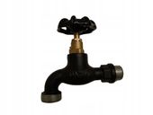 Zawór czerpalny YaPko Czarny 1/2 "