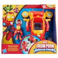 Figurka HASBRO Disney Junior Marvel Iron Man and his Awesome Friends 2w1
