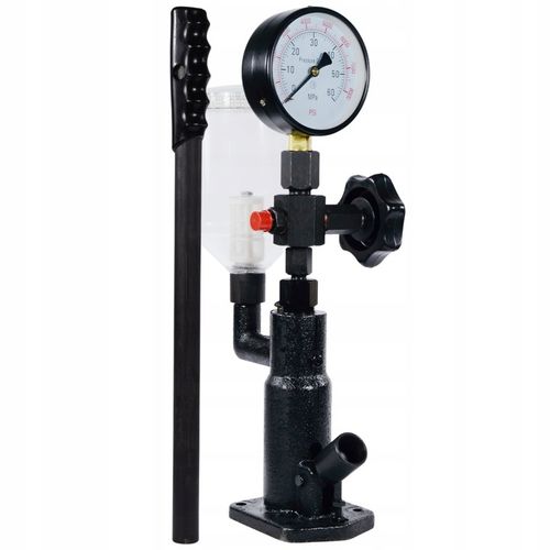 PRÓBNIK WTRYSKIWACZY MIERNIK TESTER DYSZ 600 BAR DIESEL MANOMETR ADAPTER na Arena.pl