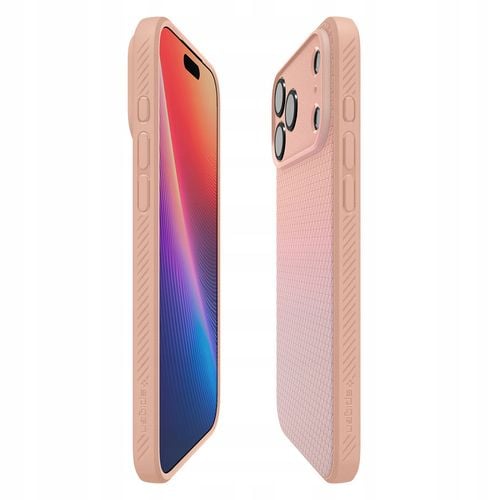 Etui Spigen Liquid Air do Iphone 17 Pro Max Rose Titanium na Arena.pl