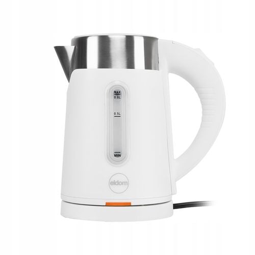 CZAJNIK ELEKTRYCZNY BEZPRZEWODOWY 0,8L BIAŁY MAŁY TURYSTYCZNY 1000 W na Arena.pl