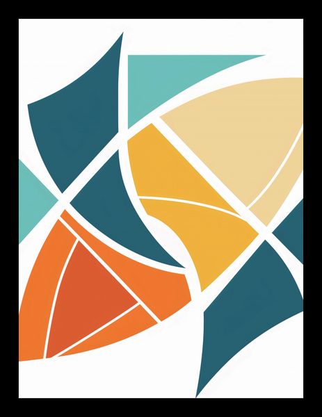 Plakat 30x40cm Geometria Wiatru zdjęcie 2