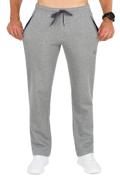 Spodnie męskie szare Darek Rozmiar - 3XL zdjęcie 3